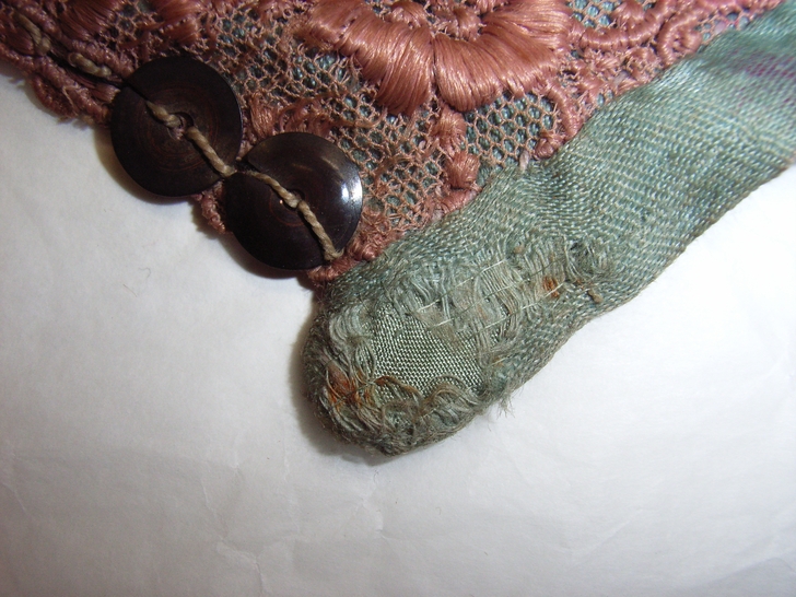 Mantello durante il restauro